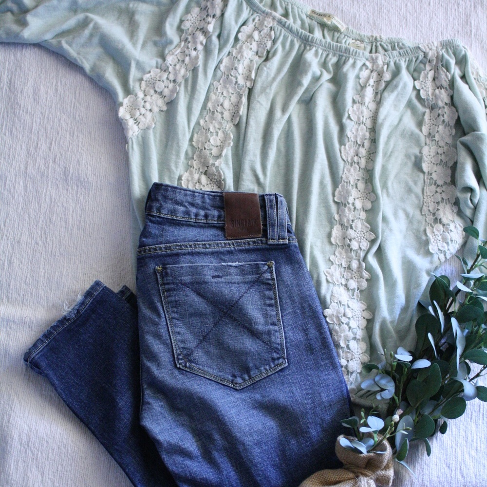 Sinclair ELON skinny jeans | light wash